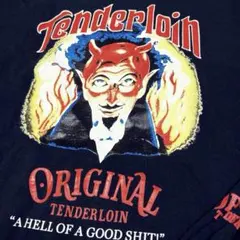 本店限定 TENDERLOINネイティブ チャーコール オーバーオール 西浦氏 