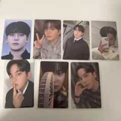 ATEEZ ジョンホ トレカ 通常版 封入 セット HMV ラキロト 特典