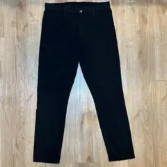 ユニクロ UNIQLO 黒 スキニーパンツ レディース