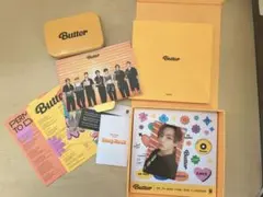 BTS Butter CDトレカセット