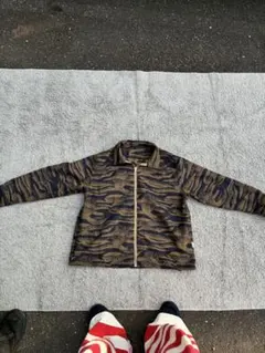 USED タイガーカモ コーチJKT USA ARMY VTG トラカモ - メルカリ
