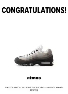 Nike Air Max 95 OG Big Bubble Granite