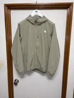 L 美品 THE NORTH FACE マウンテンソフトシェルフーディ
