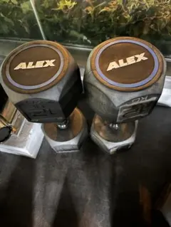 ALEX ダンベル 12.5kg 1ペア