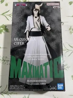 BLEACH MAXIMATIC ウルキオラ・シファー フィギュア