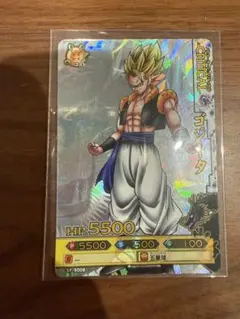 ドラゴンボール改 ドラゴンバトラーズ シークレットレア 孫悟空 SP