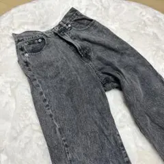 Pair Pair グレー ストレートデニム