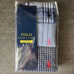 ラルフローレントランクス3枚セット