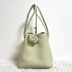 ヴァジック BOND MINI 巾着型 レザー トートバッグ 2way