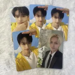 SEVENTEEN ジュン トレカ セット Carat盤 HEAVEN FML