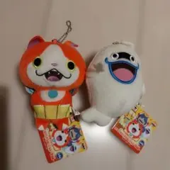 妖怪ウォッチ カバンに付けられるぬいぐるみ ウィスパー ジバニャン