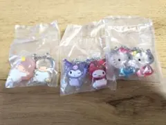 なかよしドロップチャーム　サンリオ　キティミミィ　キキララ　クロミマイメロ