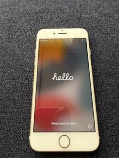 お値下げ可　 Apple iPhone 7 ゴールド