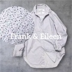 【Frank & Eileen】“Frank” 小花柄シャツ XS M相当