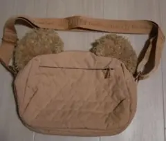 ディズニーシー　ダッフィー　キルティングショルダーバッグ