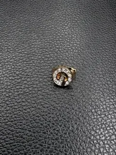 Vintage GIVENCHY Line Stone Earring