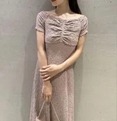 \ ฅ^•ﻌ•^ฅ様専用/【美品】スナイデル＊オフショルカットワンピ