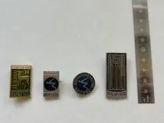 ヴィンテージ ソ連 サッカー ピンバッジ 2個セット - メルカリ