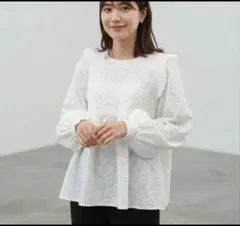 2026年最新】OHGA ジャガード ブラウスの人気アイテム - メルカリ