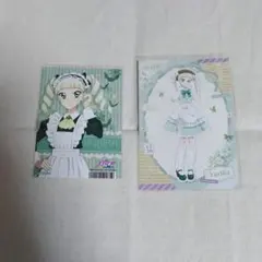 アイカツ　ユリカ　ブロマイド/ポストカード