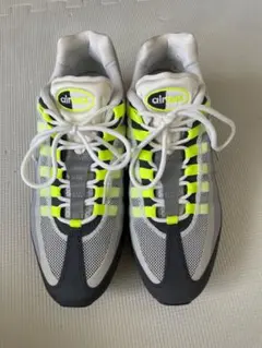 AIR MAX 95 ”No Sew” イエロー 27cm/US9