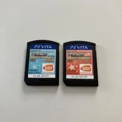 アイドルマスター マストソングス 赤盤 & 青盤 PSvita ソフト