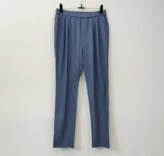 INDIVI【褒められパンツ／洗える】ウエストゴムタックテーパードパンツ 38のサムネイル