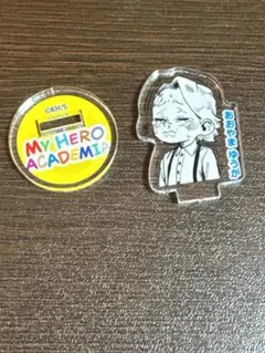 ヒロアカ アクリルミニフィギュア 青山優雅