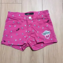Sister Jenni ハート柄 ピンクショートパンツ