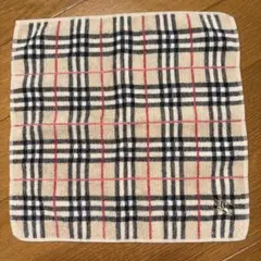 バーバリー　Burberryタオルハンカチ