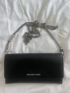 MICHAEL KORS ブラック ショルダーバッグ/ウォレット