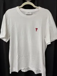 ami ホワイト Tシャツ ハート刺繍のサムネイル