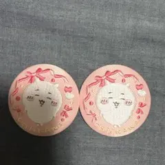 ちいかわ 刺繍缶バッジ 2個セット