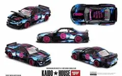 ignition model 1/18 RE雨宮 RX-7 Blue/Pink - メルカリ