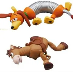 トイ・ストーリー　アンディが来た　2種セット　ブルズアイ　スリンキー