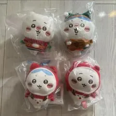 12/31までの出品！ちいかわ　2024 エニマイくじ　4個セット