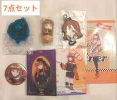 【未開封あり】カラフルピーチ　えとさん☆7点セット☆キーホルダー、缶バッジ他