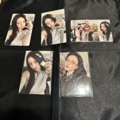 ILLIT アイリット　ユナ　先着　ラキドロ　特典トレカ　封入トレカ