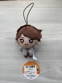 ハイキュー!!　ぬいぷりけmini　〜制服 vol.1〜　及川徹　マスコット