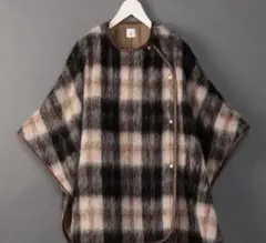2026年最新】6(ROKU) BEAUTY&YOUTH UNITED ARROWS レディース ポンチョ