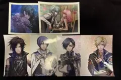 活撃 刀剣乱舞 ufotable diningランチョンマット 鶴丸 薬研 堀川