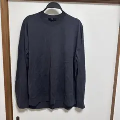 +j シルク　コットン　ニット