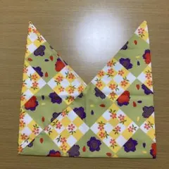 和花柄エコバッグ