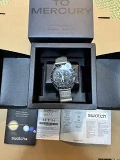 スウォッチ×オメガ×スヌーピー MOONSHINE GOLD 【限定品】サイズM
