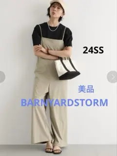 BARNYARDSTORM / 撥水キャミサロペット　24SSのサムネイル