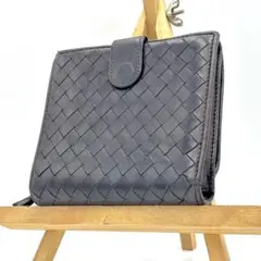 BOTTEGA VENETA ボッテガヴェネタ イントレチャート 財布 ブラウン