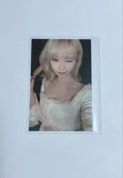 LE SSERAFIM ルセラ EASY サノク トレカ チェウォン LE SSERAFIM チェウォン トレカ EASY サノク