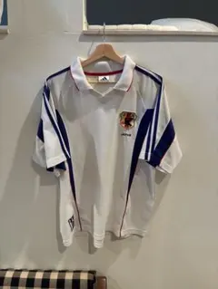 サッカー日本代表 1999年 アウェイユニフォームAdidas JFA Mサイズ