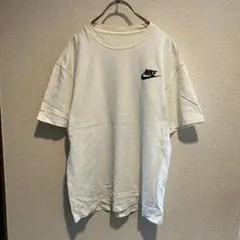 s*2様 T4724*NIKE*ナイキ*Tシャツ*スウォッシュ*メンズM*ホワイ