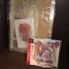 アイディアファクトリー 大沢篤史 原画 シール ポストカード レア アイディアファクトリー 大沢篤史 原画 シール ポストカード